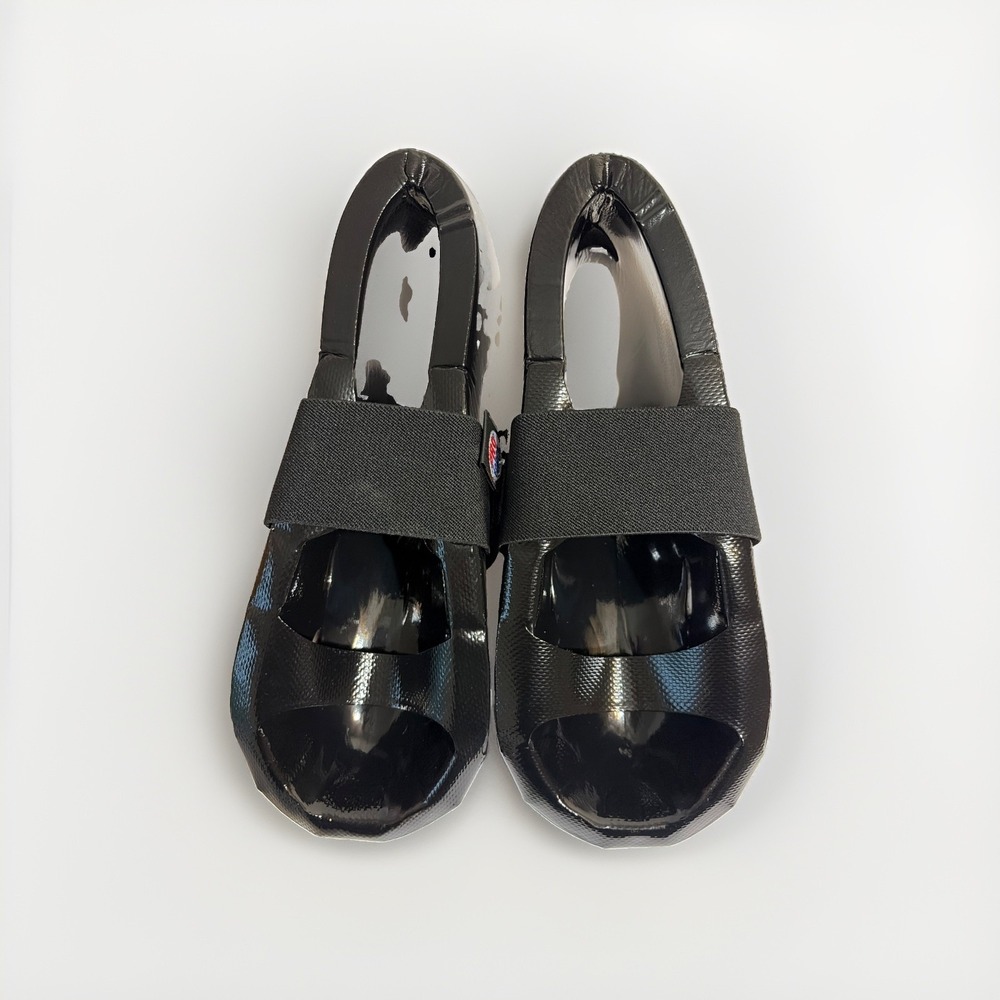 New Pro Force Lightning Kicks Sparring Footgear-Shoes / Size Small 7 - 7.5 Black - Picture 4 of 5